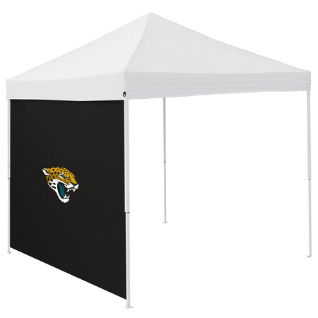 LOGO BRANDS Jacksonville Jaguars 9x9 Side Panel 615-48